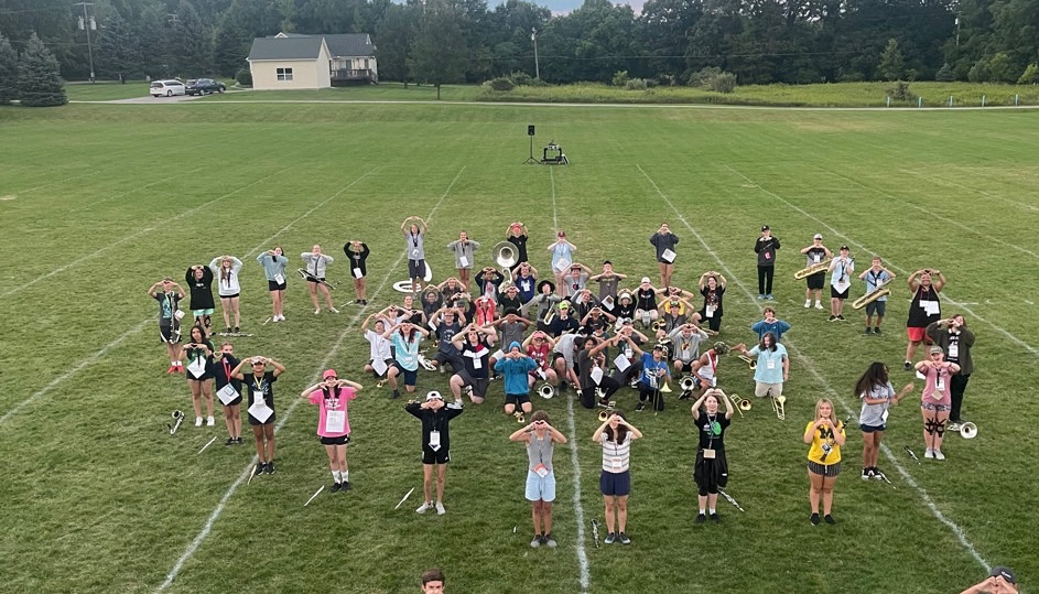 L'Anse Creuse High School North Bands LCN Bands Michigan